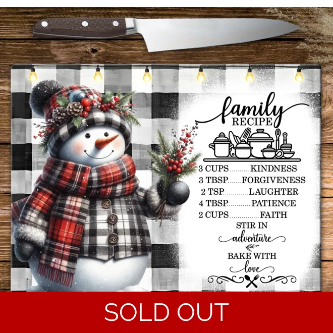 product Image for Family Recipe